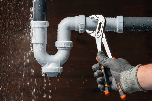 Professional Sewer Line Repair technician working in Berryville, AR